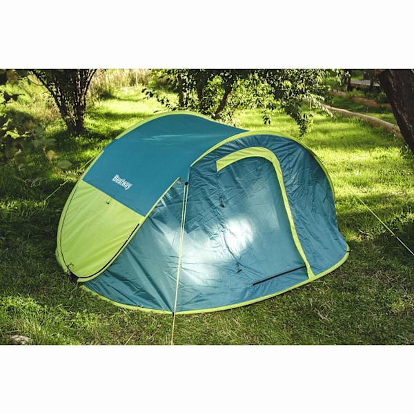 Coolmount Family Teltta 4 miestä 2,10 m x 2,40 m x 1,00 m