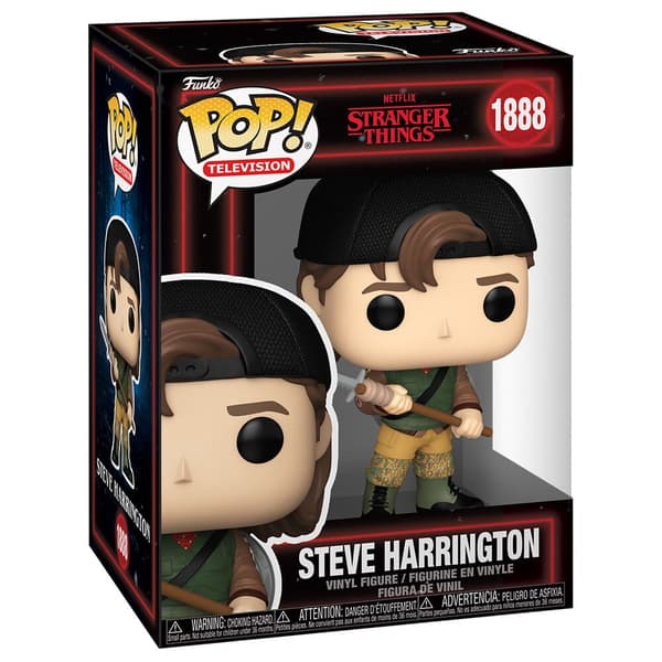 POP-figur Stranger Things Steve Harrington
