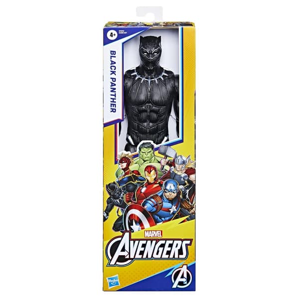 AVN TITAN HERO FIGURE BLACK PANTTER