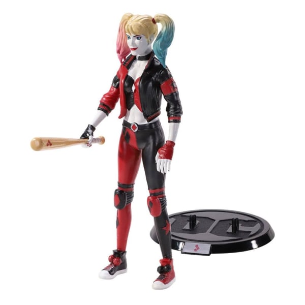 DC Comics Bendyfigs Bendable Figur Harley Quinn Rebirth 19 cm