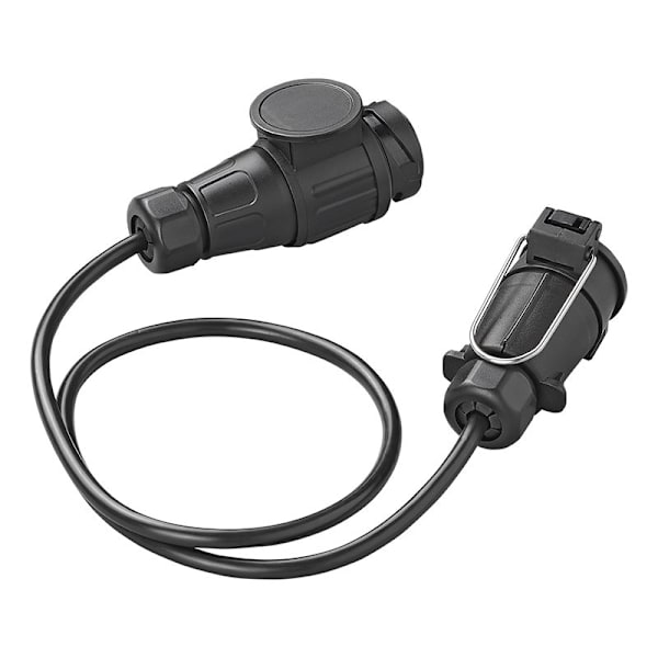 Omlægningskabel 80 cm fra 13- til 7-polet
