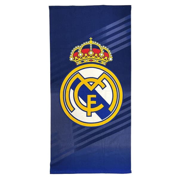 Real Madrid mikrokuituinen rantapyyhe