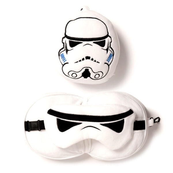 Resteazzz Star Wars Stormtrooper resekudde ögonmask