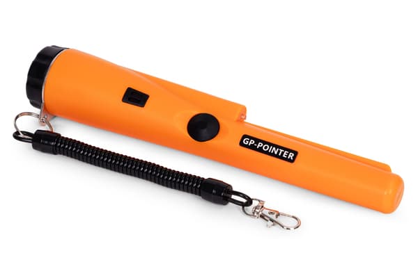 Vedenpitävä Pinpointer-metallinilmaisin LED-valolla ja kotelolla