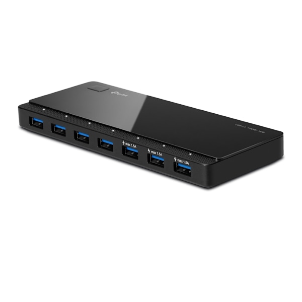 TP-Link UH700 - 7-porttinen USB 3.0 -keskitin nopeaan ja tehokkaaseen liittämiseen