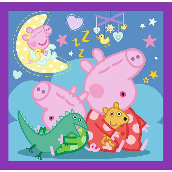 Peppa Pig 3-in-1 -palapelisetti – 20 x 19,5 cm