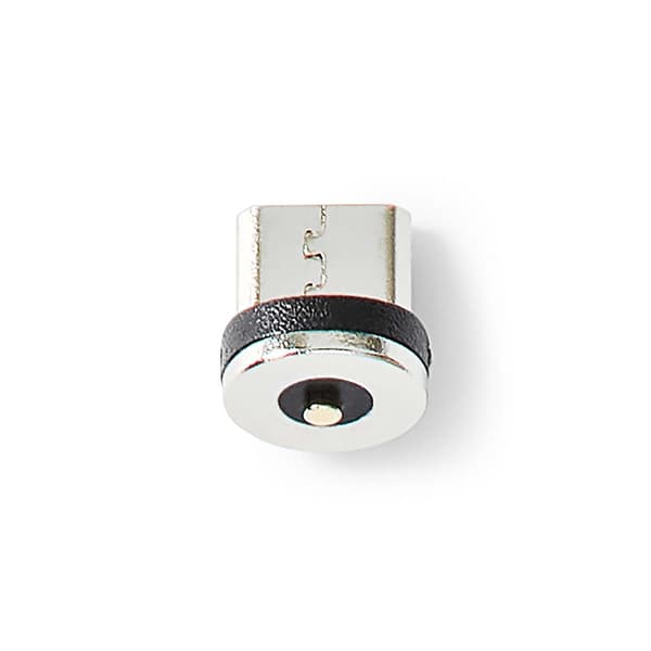 USB-kabel | USB 2.0 | USB-A Han | USB Micro-B han / USB-C™ Han | 10 W | No Data Transfer | Nikkelplateret | 2.00 m | Runde | Nylon | Sort | Box