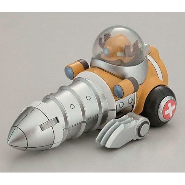 Ett stycke hackborrmodell Kit Figur, 10 cm Storlek