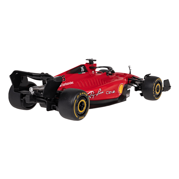 Kaukosäädin Ferrari F1 75 1:12 LED-valoilla