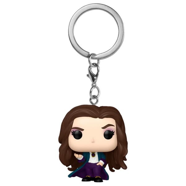 Marvel Agatha Harkness Pocket POP nøglering - samlerfigur