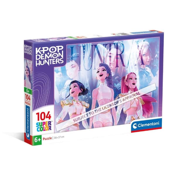CLEMENTONI K-pop Demon Hunters 104 kpl