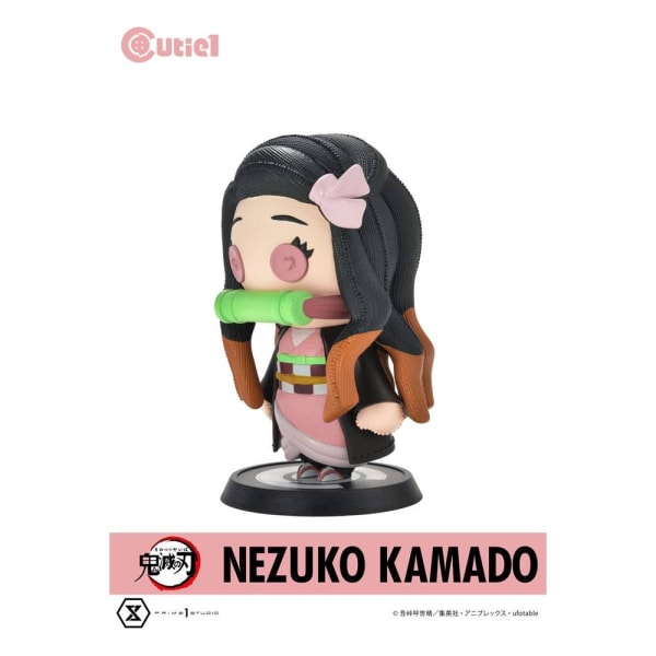 Demon Slayer Cutie1 PVC Figuuri Nezuko Kamado 13 cm