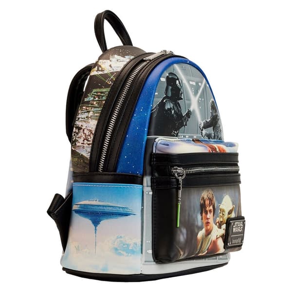 Loungefly Star Wars: Imperiumin vastaisku Final Frames -reppu 25 cm