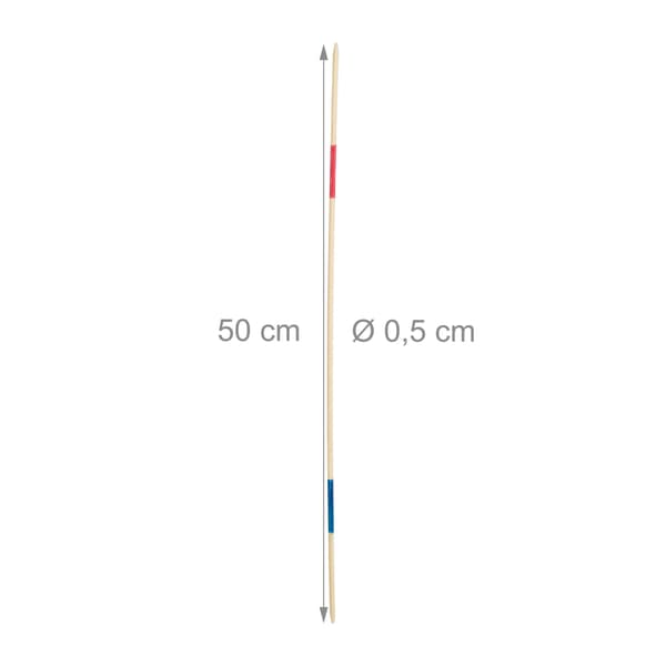 50 cm kæmpe Mikado 2-pak