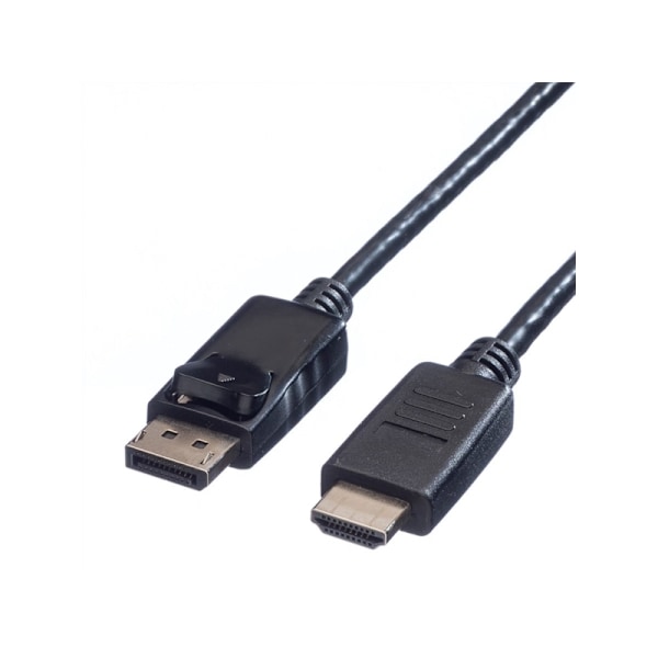 Værdi 11.99.5779, 1,5 m, DisplayPort, Han-stik, Han-stik, Lige, Lige