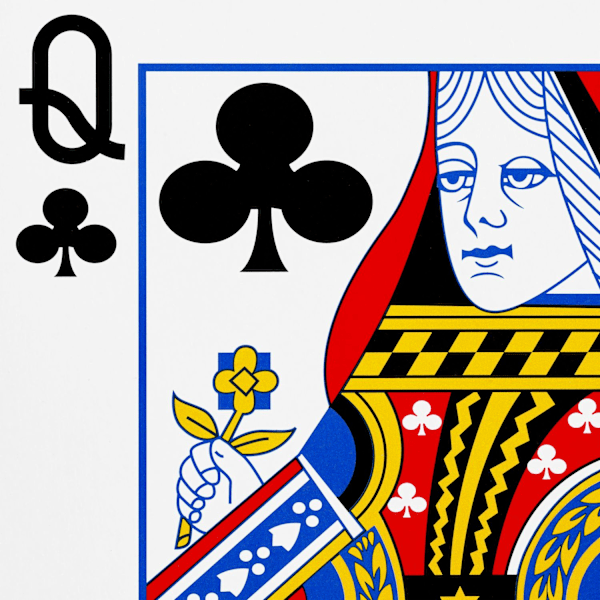 Poker kort Jumbo 54 kort