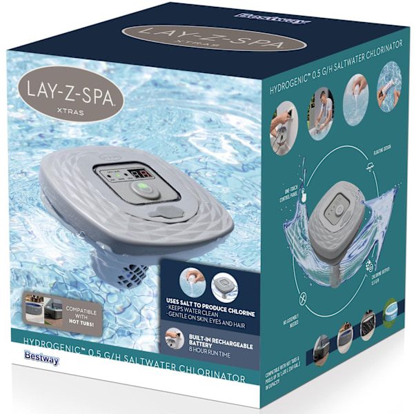 Lay-Z-Spa® Hydrogenisk 0,5 g/h saltvandschlorinator