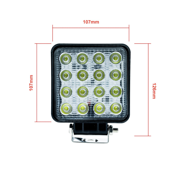 EPWLD23 LED PERUUTUSVALAISIN 48W