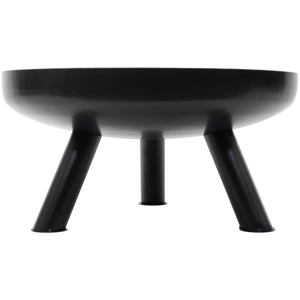 Eldstad i gjutjärn, 60 cm diameter, väderbeständig