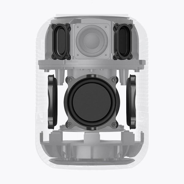 Element T6 Max 60W langaton Bluetooth-kaiutin, musta