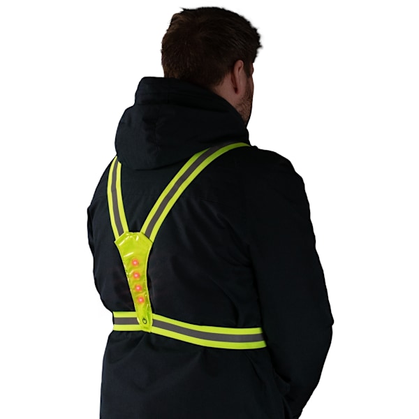 Nightwalk ihmisturvavaljaat keltainen
