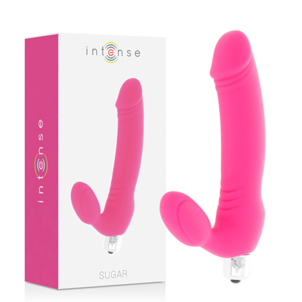 Intense - Sugar Seven Speeds Silikone Fushsia
