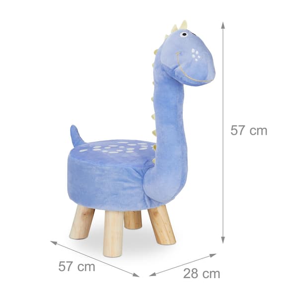 Eläimen jakkara lapsille
