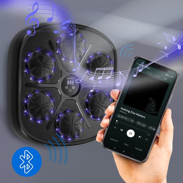 Älykäs Bluetooth-nyrkkeilykone käsineillä