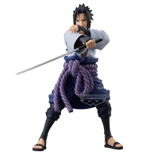 Uchiha Sasuke figur 24 cm – Naruto Shippuden samlerlegetøj