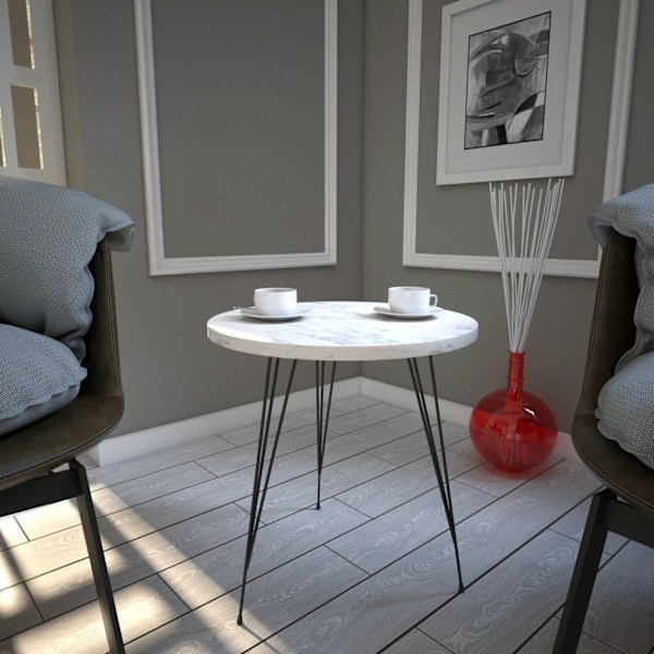 Sidebord Sandalf - Marmo