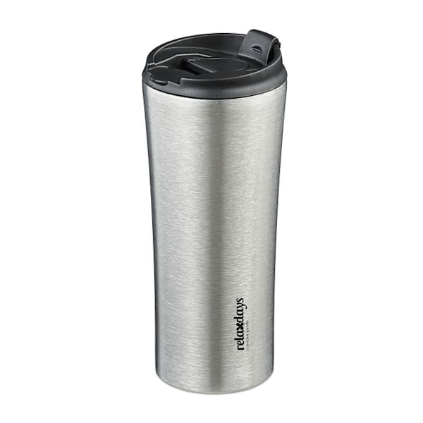 Termosmugg rostfritt stål 400 ml
