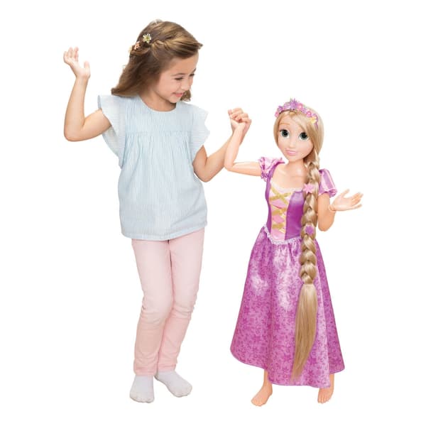 Disney Rapunzel dukke 80 cm