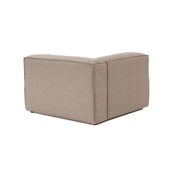 1-sits soffa Fora 1R - Brun