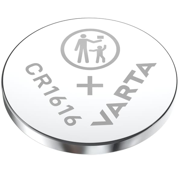 CR1616 3V litium-nappiparisto 2 kpl