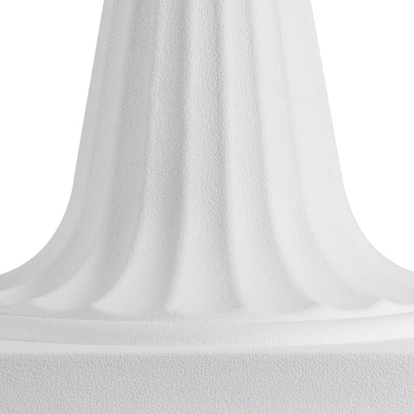 Plasturnplanter, 25 x 42 cm, 2-pack, vita