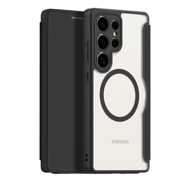 DUX DUCIS Samsung Galaxy S25 Ultra Magnetisk Cover - Sort