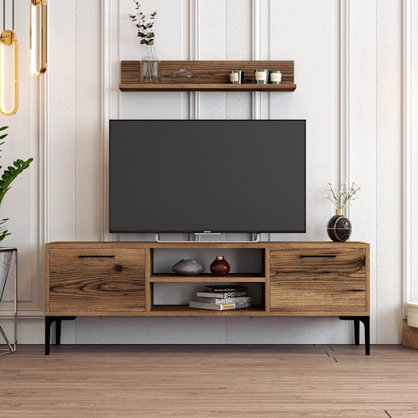 TV-enhet Riga - Valnöt