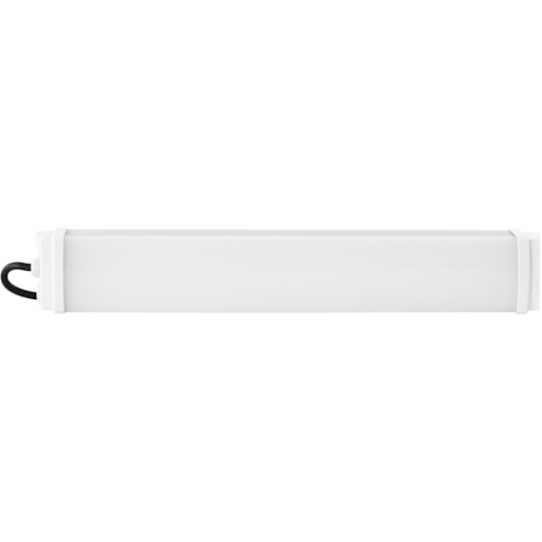 LED-lamparmatur vattentät hermetisk för verkstadslager IP65 2200 lm 60 cm 20 W