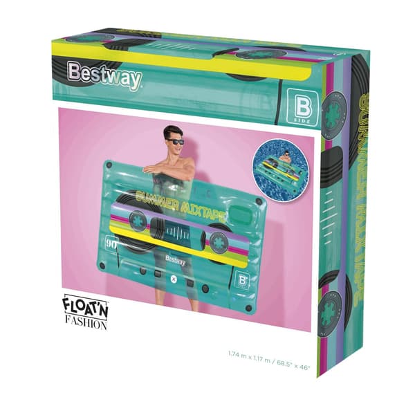 Bestway Retro Beats Pool Float