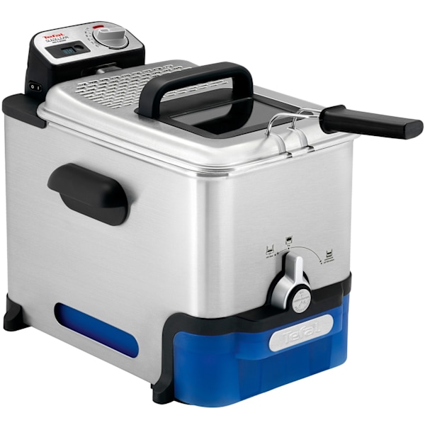 Frituregryde Oleoclean Digital Timer 3,5L 2300W Sort, Rustfrit stål