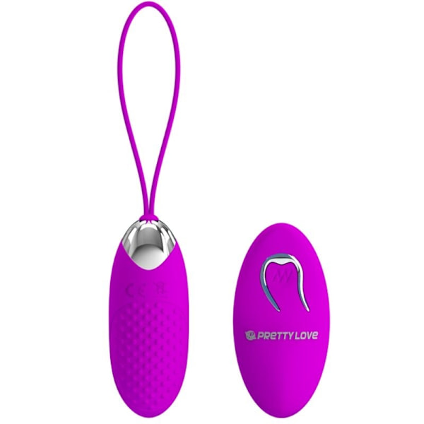 Pretty Love - Joanna Vibrating Egg Remote Control 12 lägen
