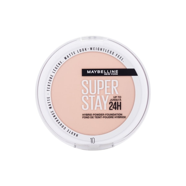 Maybelline - Superstay 24H Hybrid Powder-Foundation 10 - For Wom