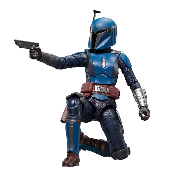 Mandalorian Nite Owl figur, 15 cm samleobjekt actionlegetøj