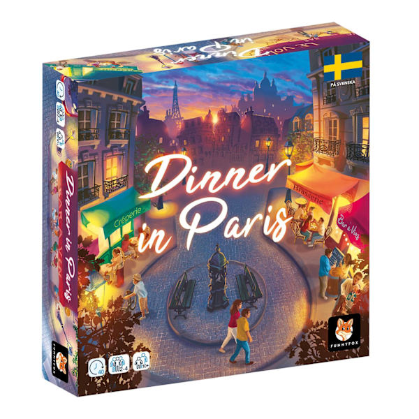Dinner In Paris Strategispel