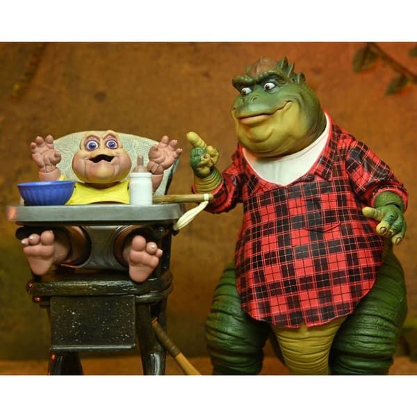 Dinosaurs Earl Sinclair figuuri 18cm, keräilylelu