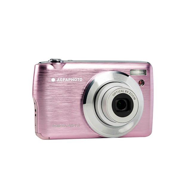 AGFA Digital Camera DC8200 CMOS 8x 18MP Pink Rosa