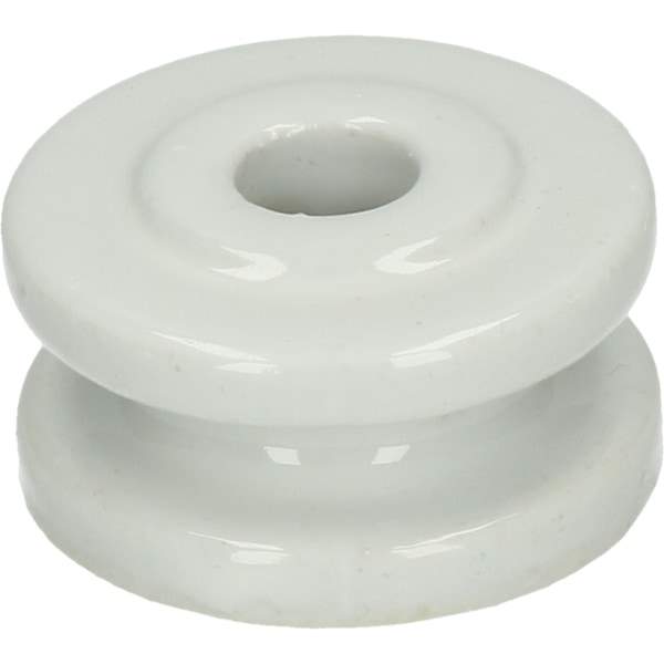 Hjørneisolator porcelæn 50mm