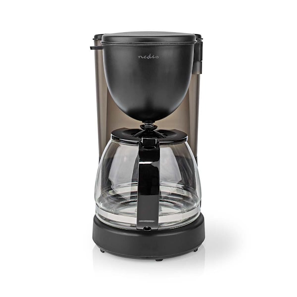 Kaffebryggare | Filtrera kaffe | 1.25 l | 10 Koppar | Varmhållningsfunktion | Svart