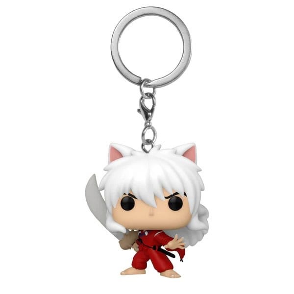 Inuyasha POP! Vinyl nøgleringe 4 cm Inuyasha Display (12)