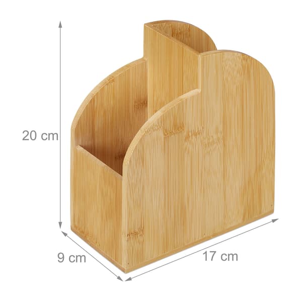 Pennhållare i bambu